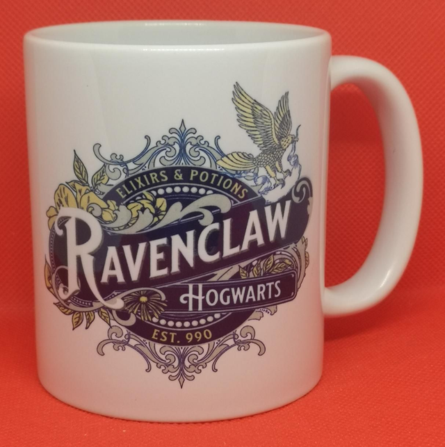 Custom Unofficial Printed Harry Potter Ravenclaw Elixirs &amp; Potions 11oz Mug. 