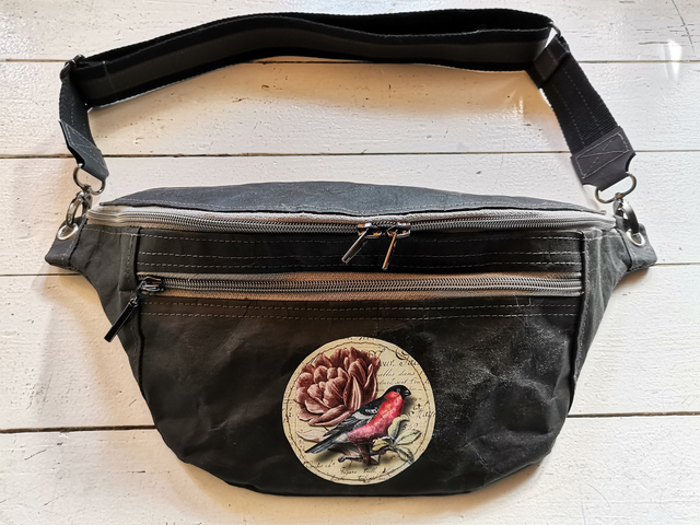 Sac banane noir
