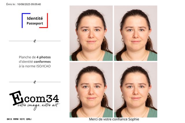 Photo identité