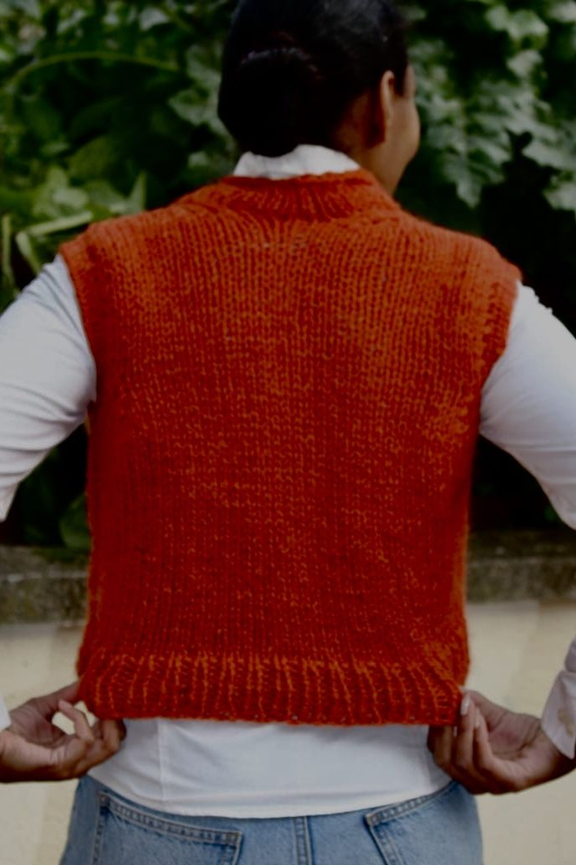 Pull sans manches Tabono