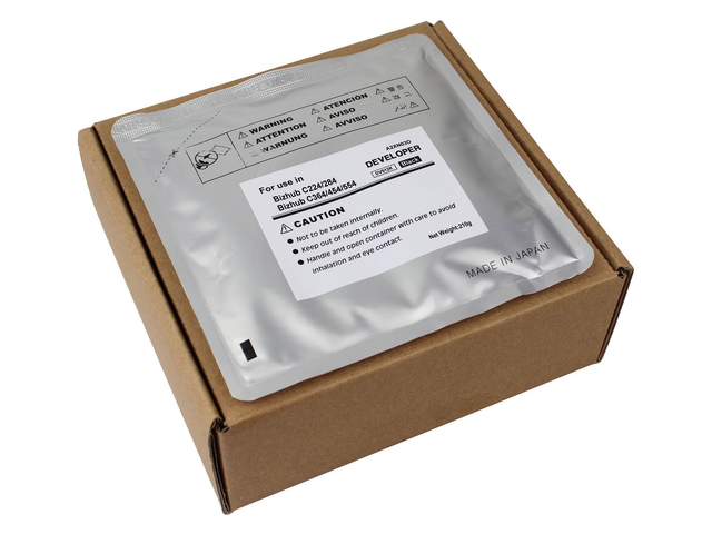 CET Black Konica Minolta DV512K Developer (OEM) #A2XN03D