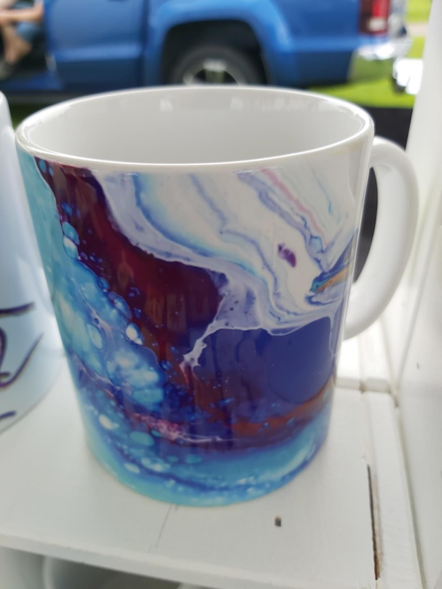 Magenta and Blue Series 1 Mug