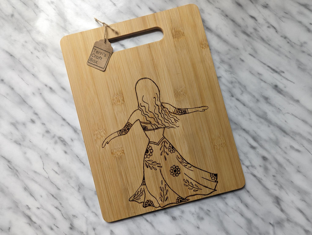 Bamboo Square &#039;Boho Vibes&#039; 