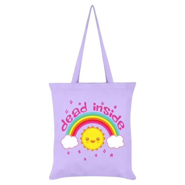 Dead inside tote