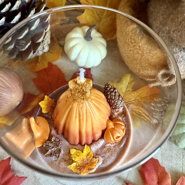 Bougie Princesse d’Automne