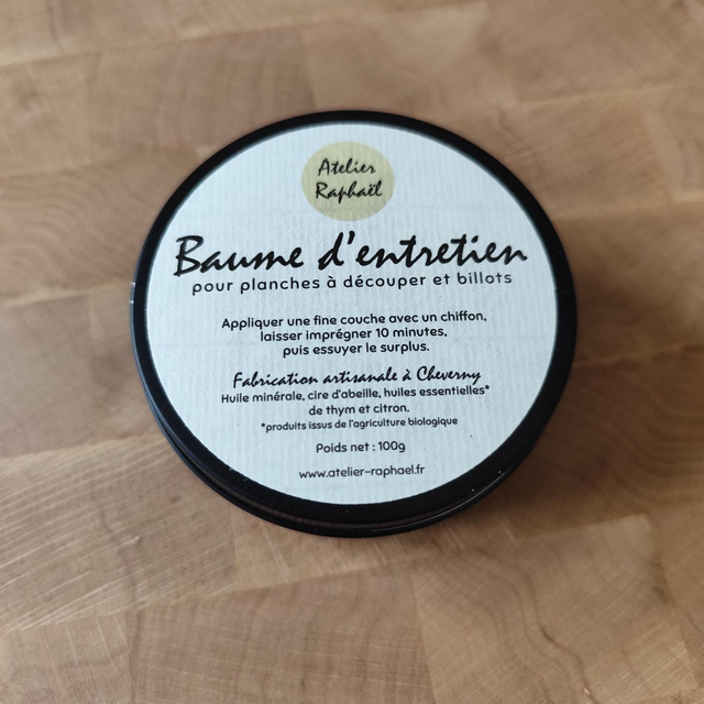 Baume d'entretien