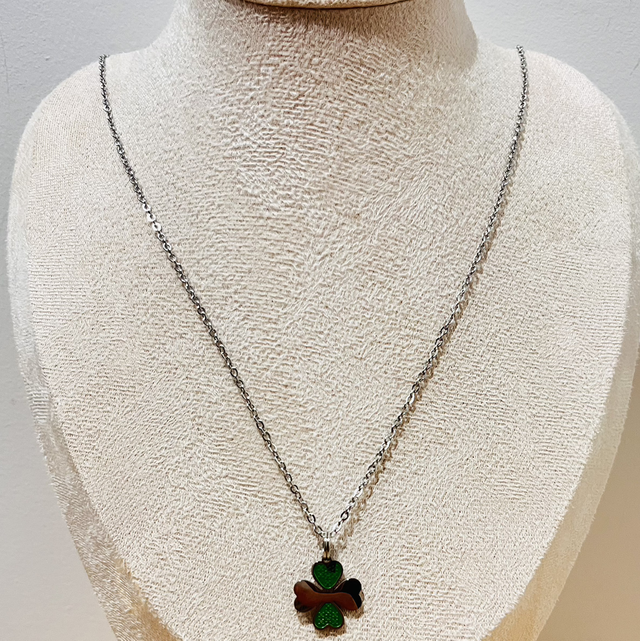 Trèfle chance - pièce unique