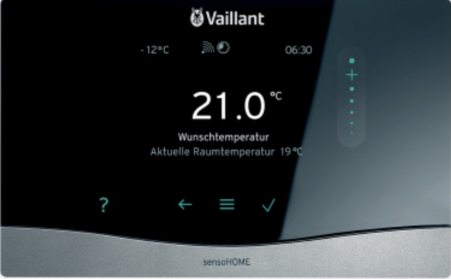 Vaillant sensoHome