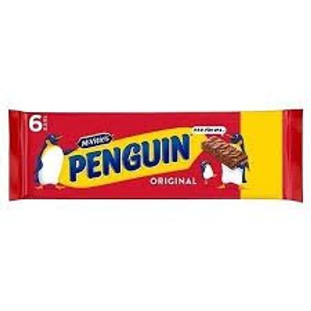 McVitie's Penguins 6 pack