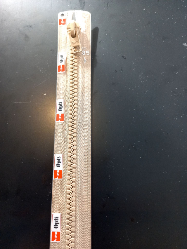 P60 / kleur 886 Opti deelbare rits l