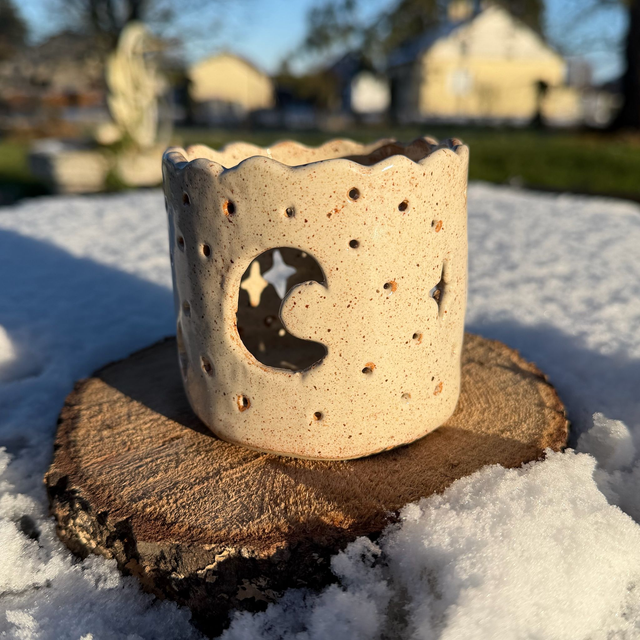 Photophore ciel étoilé