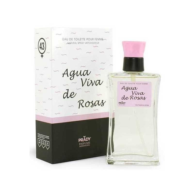 Agua viva de Rosas - Eau de toilette Femme - Parfum PRADY
