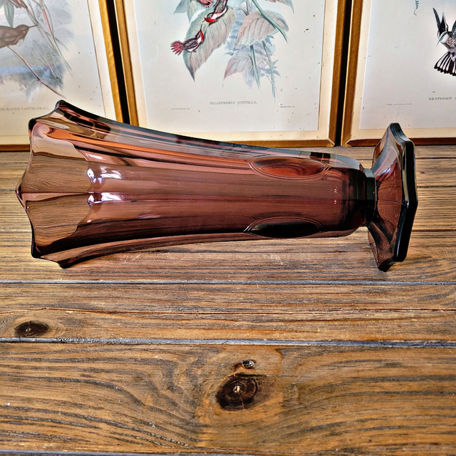 X Vase art déco Val Saint Lambert Luxval attribué à Charles Graffart