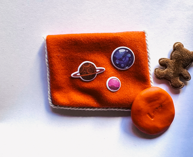 Pochon magique COURAGE ❤️