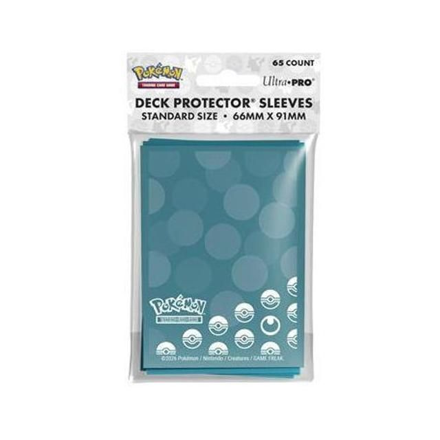 UP - Energy - Darkness Type 65ct Deck Protector Sleeves For Pokémon