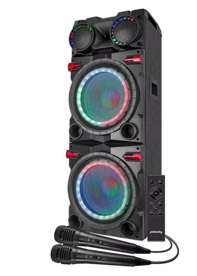 location enceinte colonne 600W