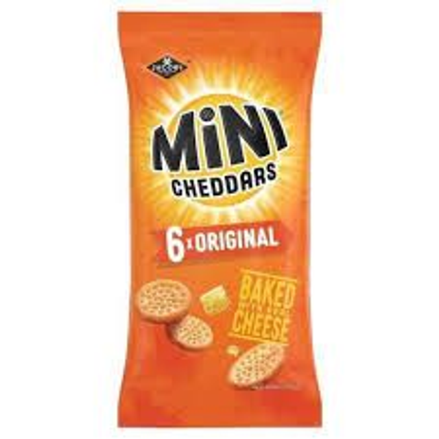 Jacob´s Mini Cheddars 6pk