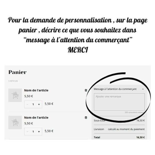 Noël enveloppe pour lettre Père Noël