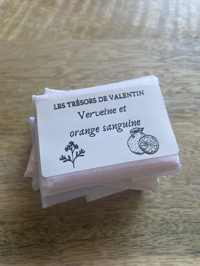 Fondant parfumé VERVEINE ORANGE SANGUINE 