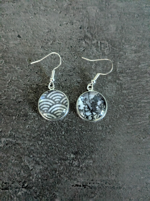 Boucles d'oreilles pendantes