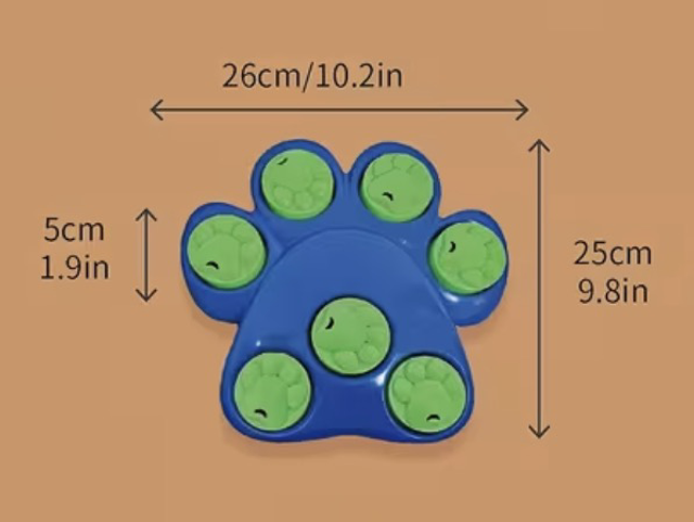 Jeu d’intelligence en forme de patte