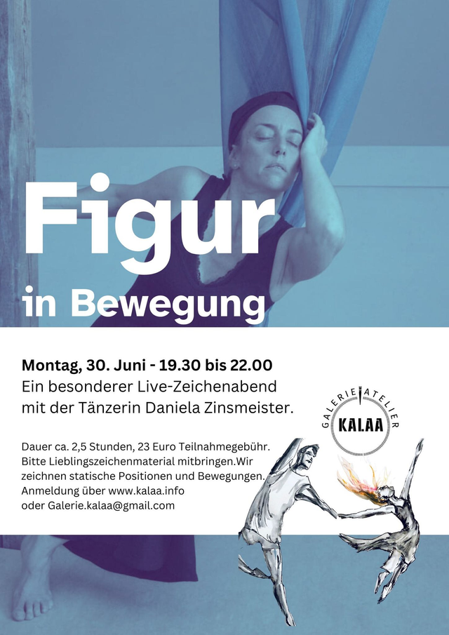 Figur in Bewegung - Zeichenabend