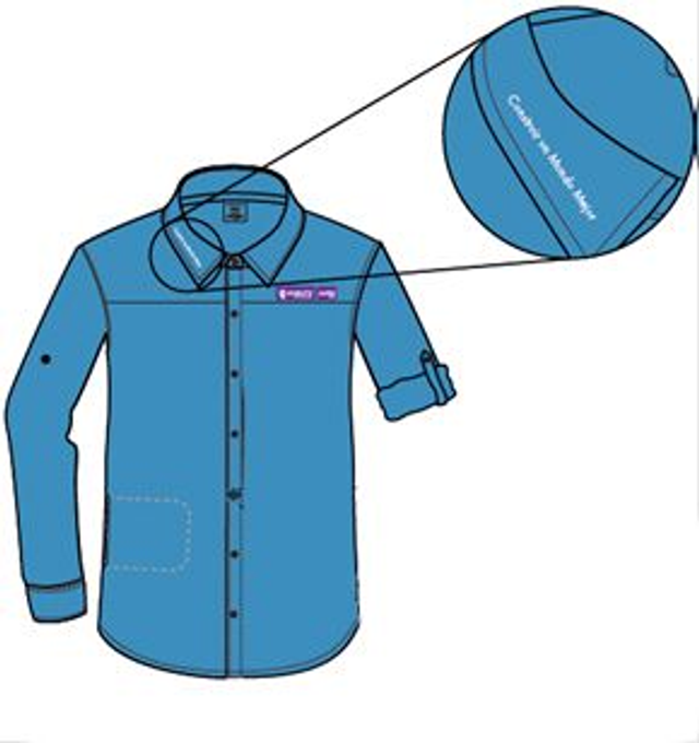 Camisa uniforme (Tallas 6-16)