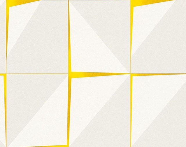 Yellow Geometric - Studio Aisslinger - 95578-3