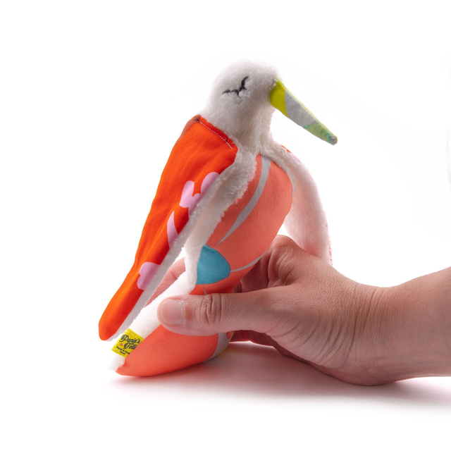 Doudou Colibri GRANDES FLEURS