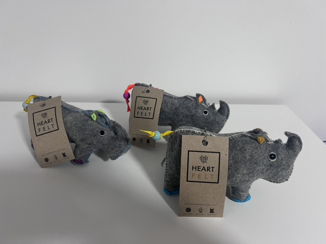 Rhino toy (small)