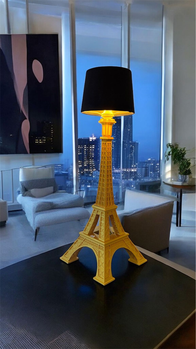 Designová lampa Eiffel Tower