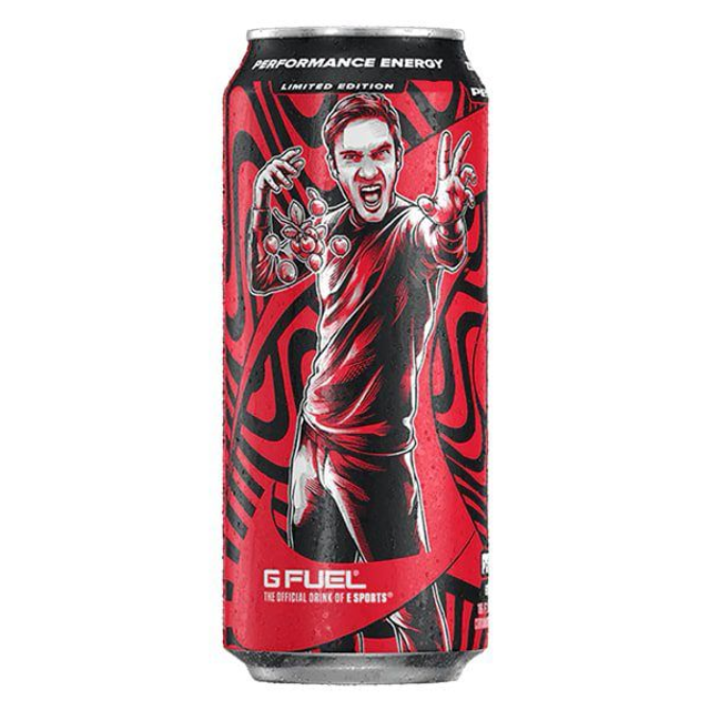 G-Fuel Pewdiepie BEVANDA ESCLUSIVAMENTE DA COLLEZIONE