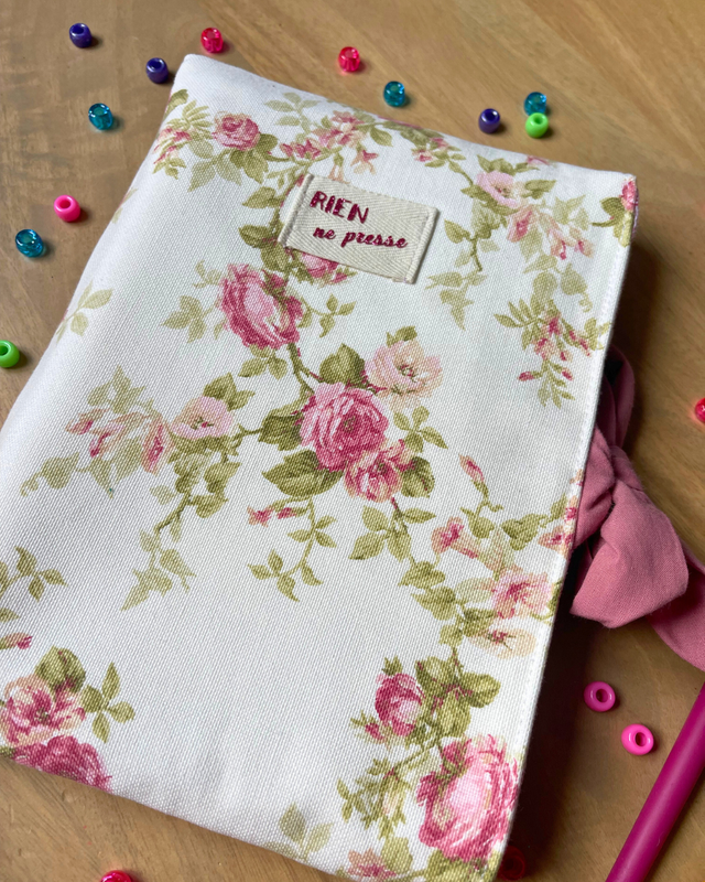 Les pochettes à carnet - Jardin à l'anglaise