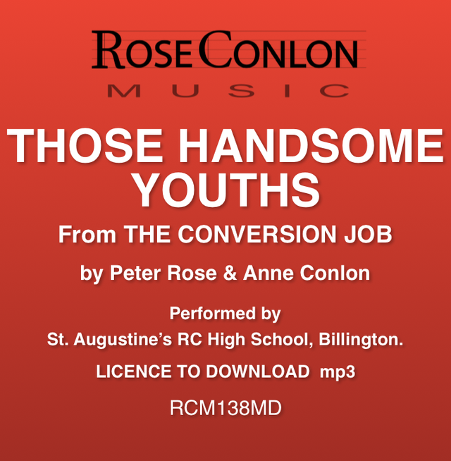 THOSE HANDSOME YOUTHS RCM138MD from The Conversion Job © Rose/Conlon