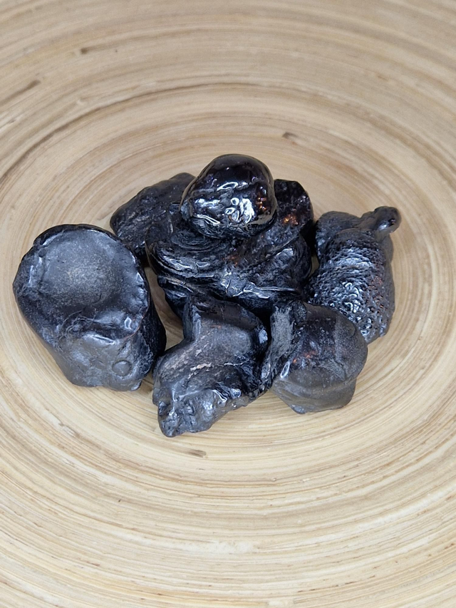 Psilomélane - Pierre roulée