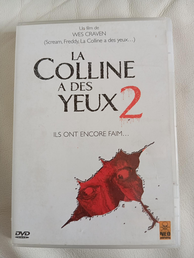 DVD La colline a des yeux 2