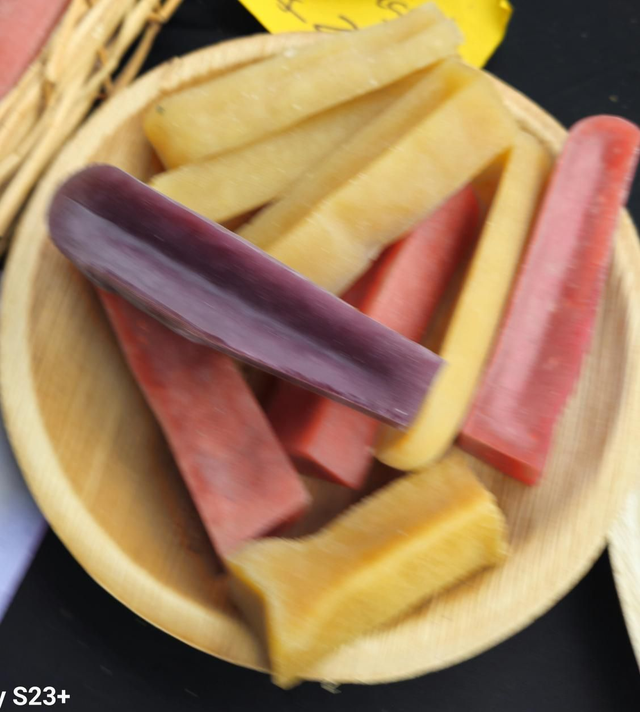 100% Natural Yak Milk  Bar- Natural, Strawberry, Blueberry , Tumeric