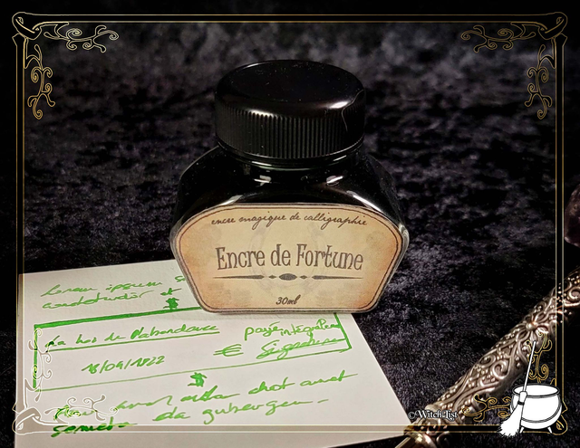 Encre de Fortune