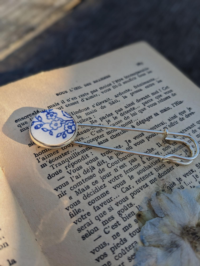 Épingle FLEURS DE PRUNUS 