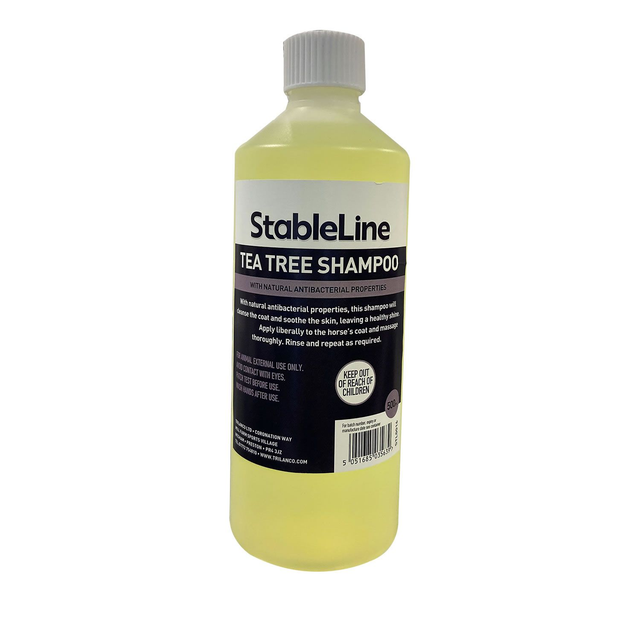 Stableline Tea Tree Shampoo 500ml
