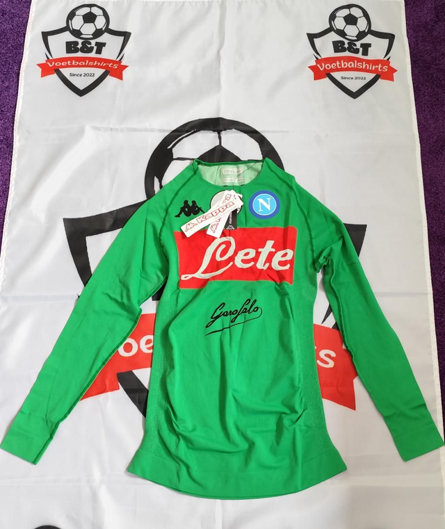 Napoli Player Issue Compression L/S Baselayer 2018/2019