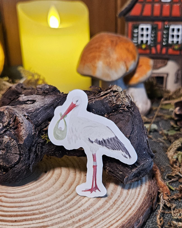 Sticker – Livraison spéciale 