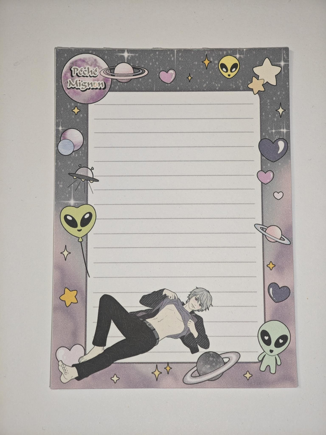 Mini bloc-notes – Collection Love Space ✨