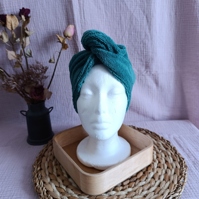 Serviette Cheveux