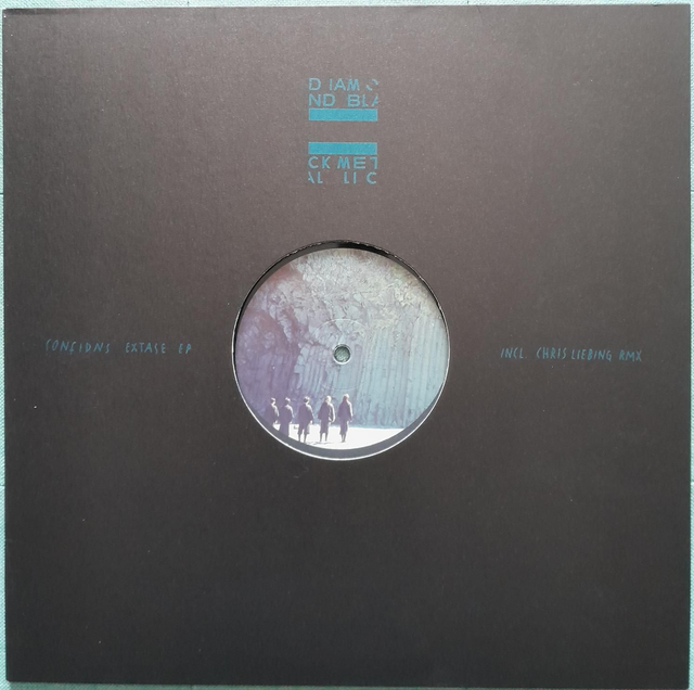 Confidns - Extase EP - DBM000 - 12"