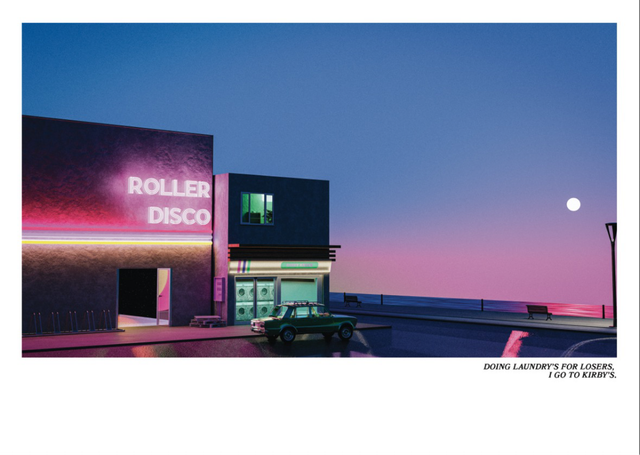 Kirby Keger’s Laundrette