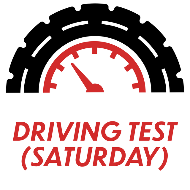 Driving Test (Saturday)