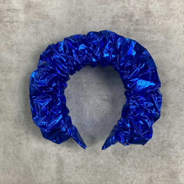 Blue Helium Balloon Headbands