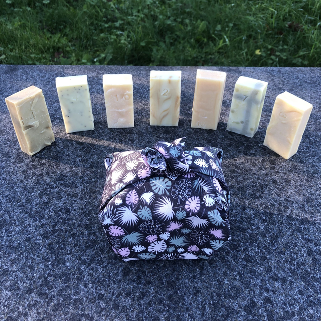 Coffret non parfumé 7x50G