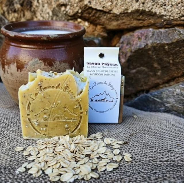 La chèvre Floconneuse 